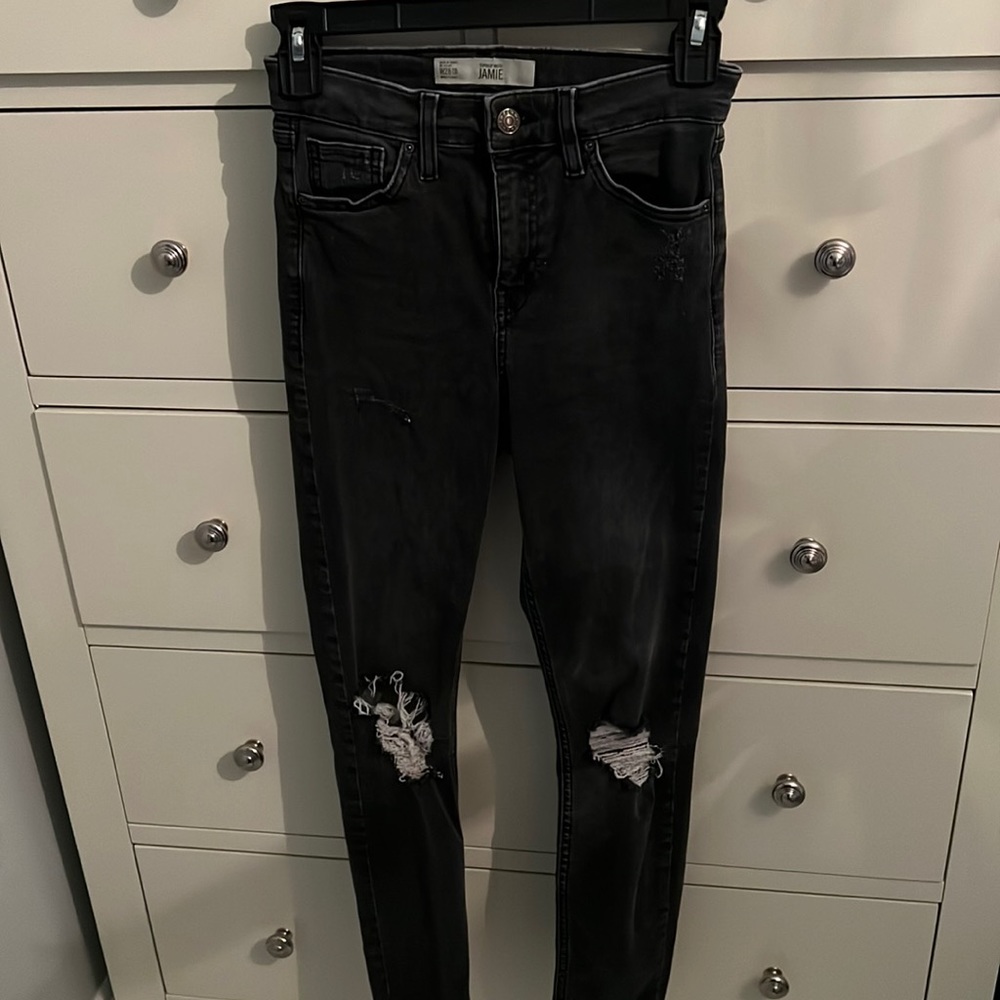 Top shop women’s jeans